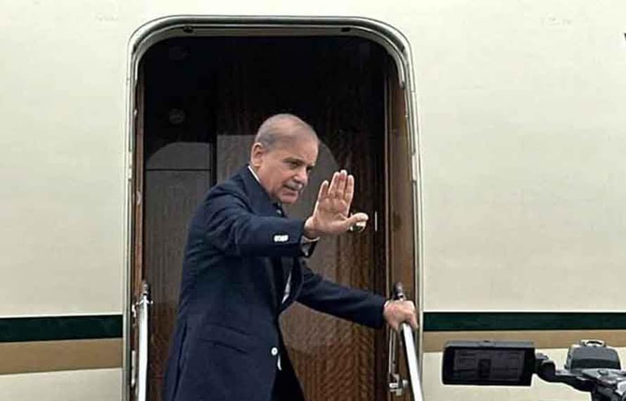 سعودی عرب سے اہم معاہدوں کے بعد وزیراعظم شہباز شریف آج لندن روانہ ہوں گے