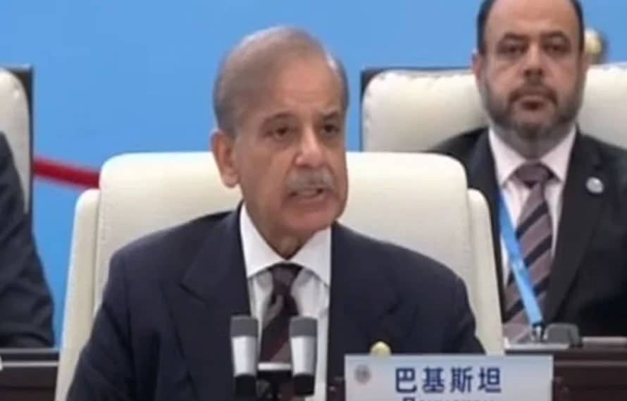 پاکستان پڑوسیوں سے مستحکم تعلقات کا خواہاں، شہباز شریف کا شنگھائی تعاون تنظیم اجلاس میں خطاب