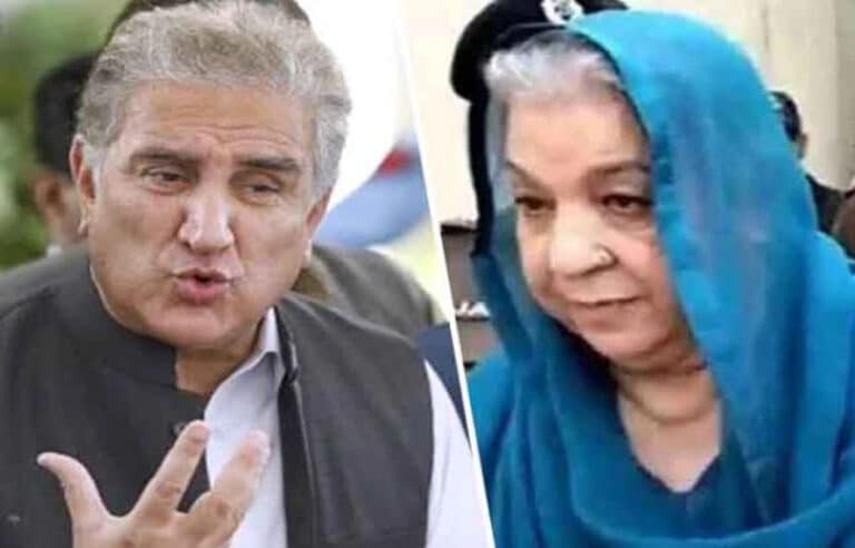 شاہ محمود قریشی، یاسمین راشد سمیت پی ٹی آئی کے سینئر رہنماؤں کا جیل سے خط