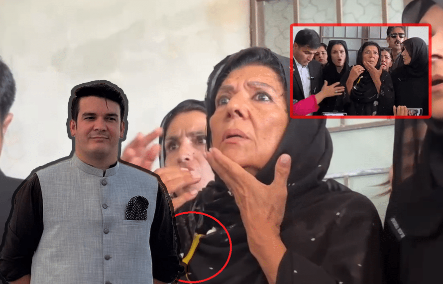 علیمہ خان پر انڈہ پھینکنے والی خواتین کا تعلق پی ٹی آئی سے ہے، صحافی شیراز احمد شیرازی کا انکشاف