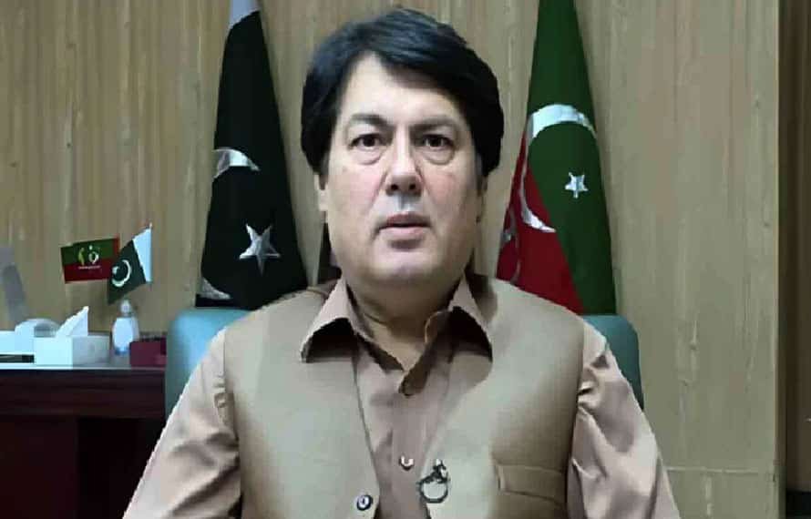 موسمیاتی تبدیلی کے پیش نظر دریاؤں کا تحفظ ناگزیر ہو چکا، بیرسٹر سیف