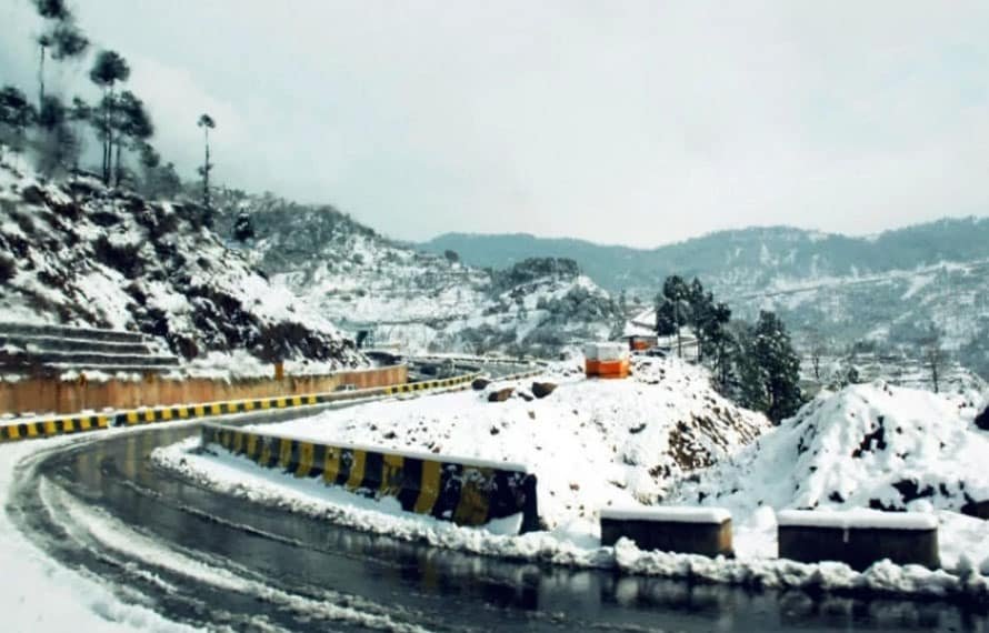 خیبر پختونخوا، گلگت بلتستان اور آزاد کشمیر میں شدید سردی کی لہر ،این ڈی ایم اے کا الرٹ جاری