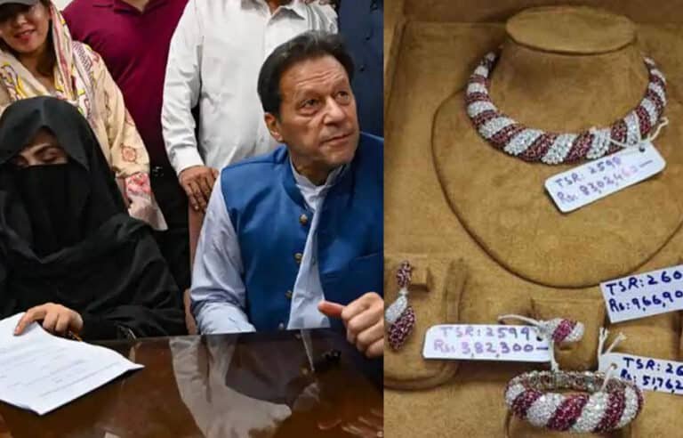 توشہ خانہ ٹو کیس کے جشم دیدگواہ اوربانی پی ٹی آئی کے سابق ملٹری سیکرٹری کا اہم بیان سامنے آگیا