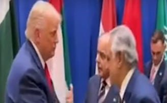 ٹرمپ عالمی امن کے داعی ہیں،شہباز شریف کی امریکی صدر سے غیر رسمی ملاقات