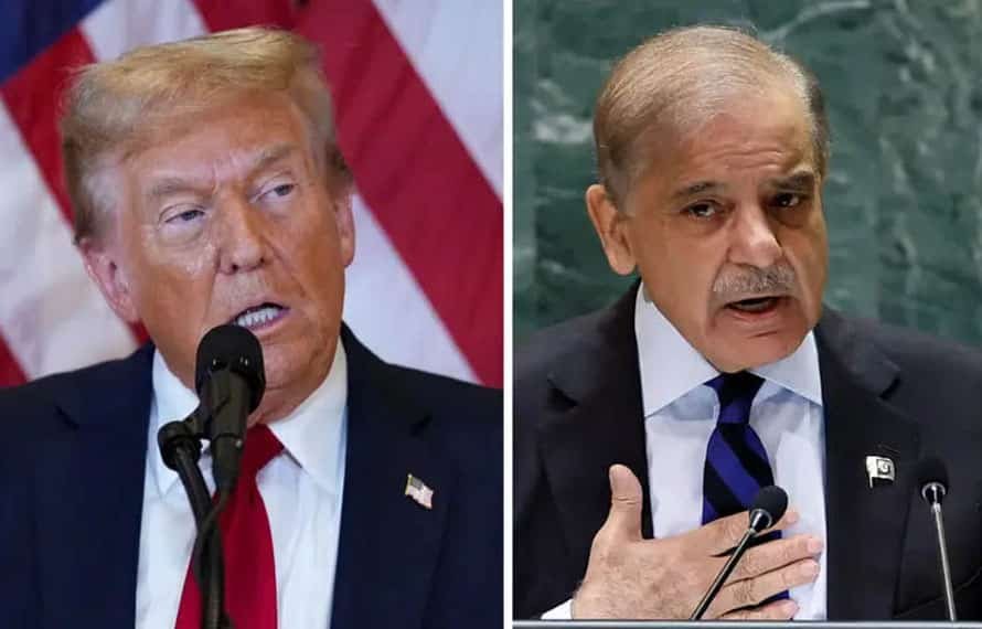 ٹرمپ کی شہباز شریف سمیت مسلم رہنماؤں سے ملاقات آج ہوگی