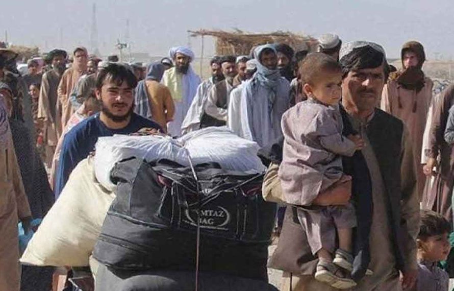 35 غیر قانونی افغان باشندے گرفتار، ڈی پورٹ کا عمل جاری