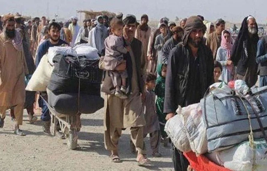 چمن بارڈر پر انتظامات مکمل، اب تک 15 لاکھ 14 ہزار 384 افغان مہاجرین واپس جا چکے ہیں
