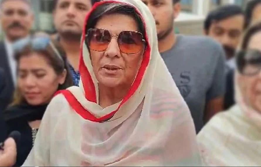 علیمہ خان نے 26 نومبر احتجاج کیس میں عدالت کے دائرہ اختیار کو چیلنج کر دیا