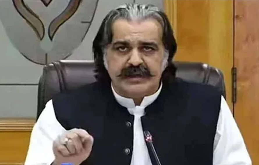 مستعفی وزیراعلیٰ علی امین کی سوشل میڈیا ٹیم بھی پشاور سے رخصت