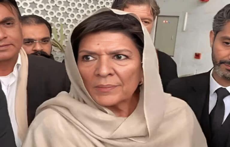 عدالت کا علیمہ خان کو گرفتار کرکے پیش کرنے کا حکم