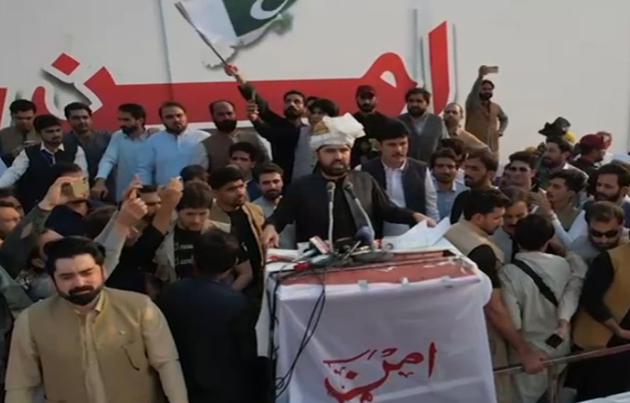 ریاست نے وعدے پورے نہیں کیے، ہم بھیک نہیں حق مانگتے ہیں، وزیراعلیٰ خیبرپختونخوا