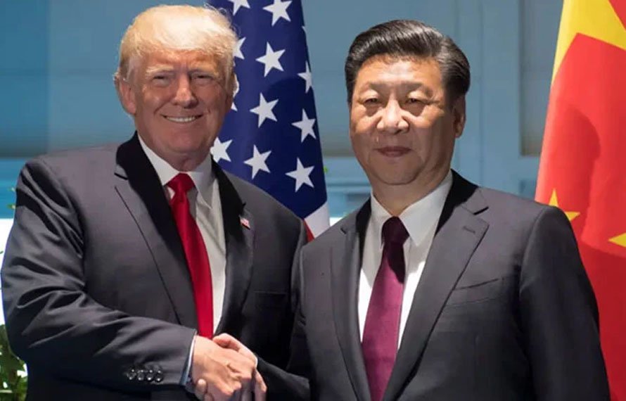 امریکا اور چین کے صدور کی ملاقات چند گھنٹے بعد ہوگی