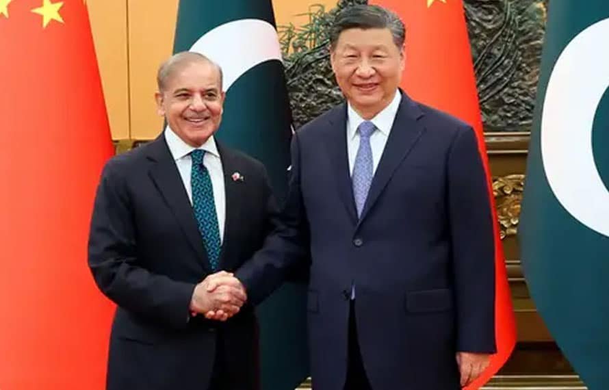 پاکستان کو چین کے ساتھ اپنی لازوال دوستی پر فخر ہے، شہباز شریف