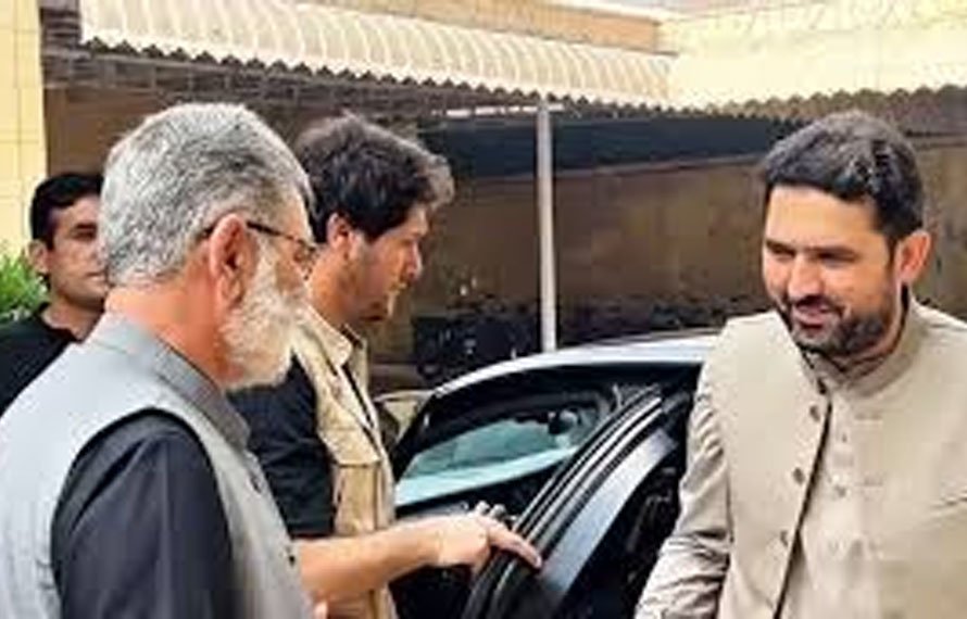 وزیراعلیٰ سہیل آفریدی کی اسپیکر بابر سلیم سے ملاقات، اسمبلی اجلاس کی تاریخ مقرر