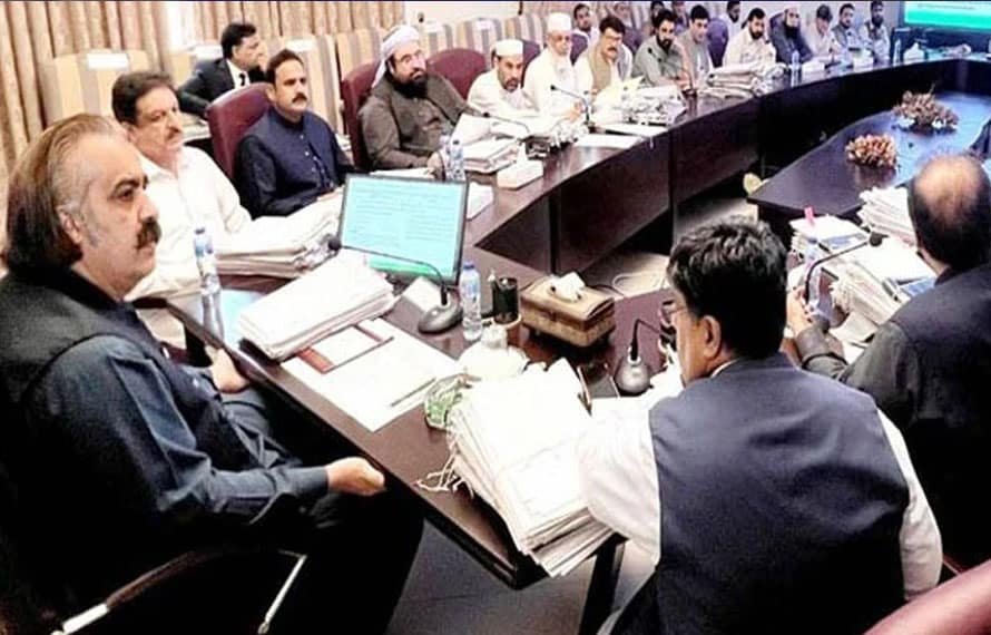 خیبرپختونخوا کابینہ نے 9 مئی توڑ پھوڑ کیس واپس لینے کی منظوری دیدی
