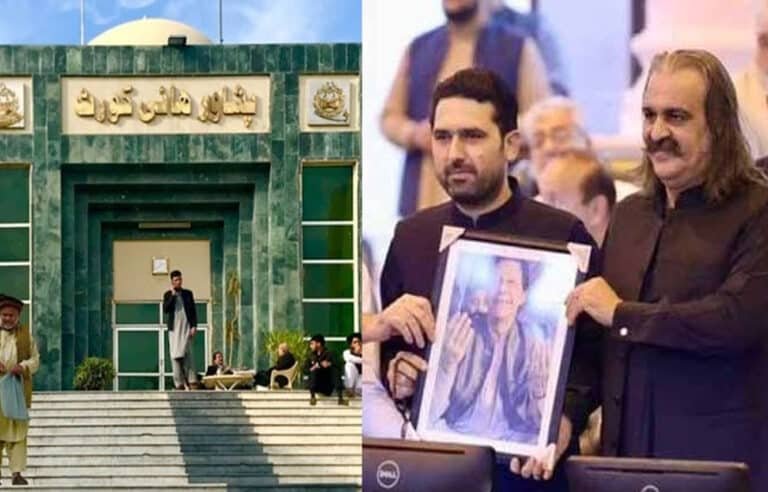 وزیراعلیٰ کے پی کے حلف کا معاملہ،پشاور ہائیکورٹ نے درخواست پر فیصلہ محفوظ کرلیا