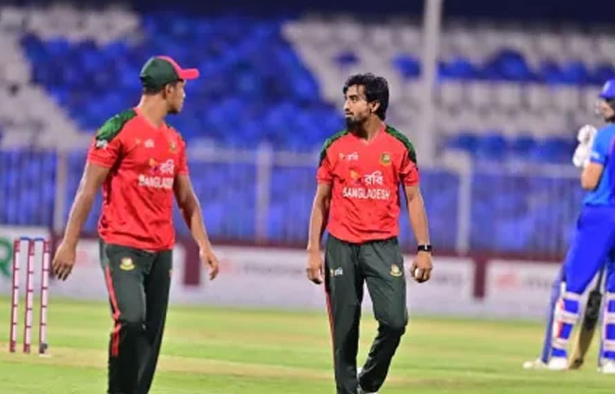 افغانستان کو تیسرے ٹی ٹوئنٹی میں بھی شکست ، بنگلہ دیش نے کلین سویپ کر لیا
