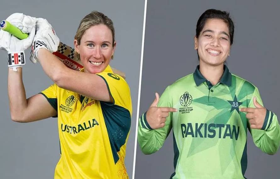 ویمنز ورلڈکپ! پہلی فتح کی تلاش، پاکستان کا آج آسٹریلیا سے مقابلہ