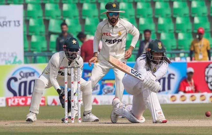 پاکستان جنوبی افریقہ کو وائٹ واش کرنےکیلئے تیار، آخری ٹیسٹ آج سے شروع ہوگا