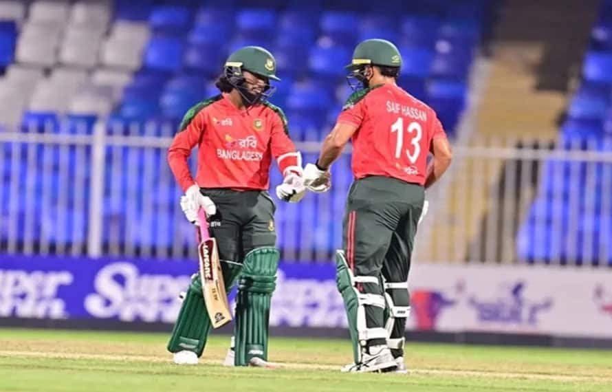 دوسرے ٹی ٹوئنٹی میں بھی افغانستان کو شکست، سیریز بنگلادیش کے نام