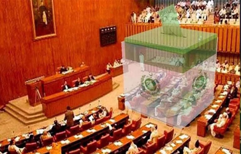 خیبر پختونخوا میں سینیٹ الیکشن کل ، 5 امیدواروں میں مقابلہ ہو گا