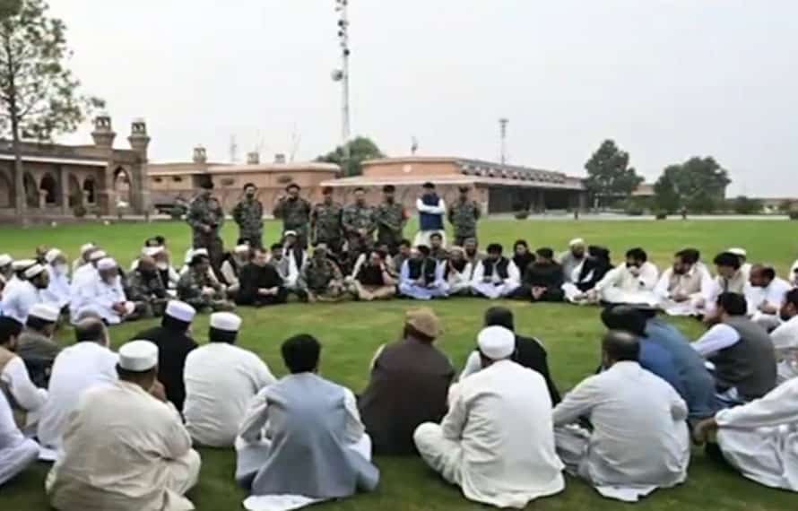 فرنٹیئر کور کے زیر اہتمام پشاور میں گرینڈ خیبر جرگے کا انعقاد