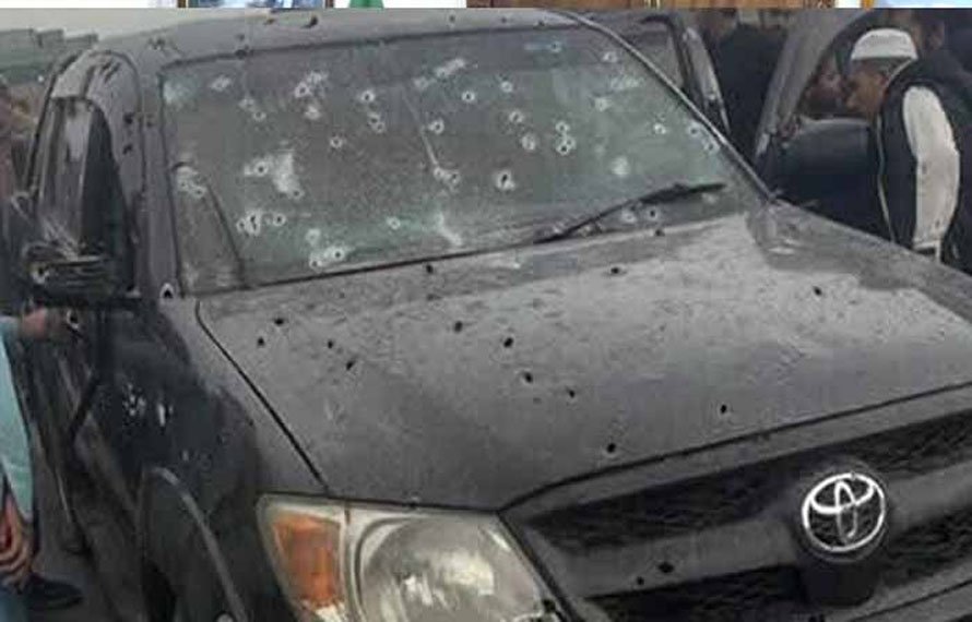 شمالی وزیرستان، میر علی میں گاڑی پر فائرنگ سے 6 افراد جاں بحق