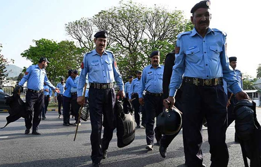 اسلام آباد، بری امام میں آپریشن، 17 غیر قانونی افغان باشندے گرفتار