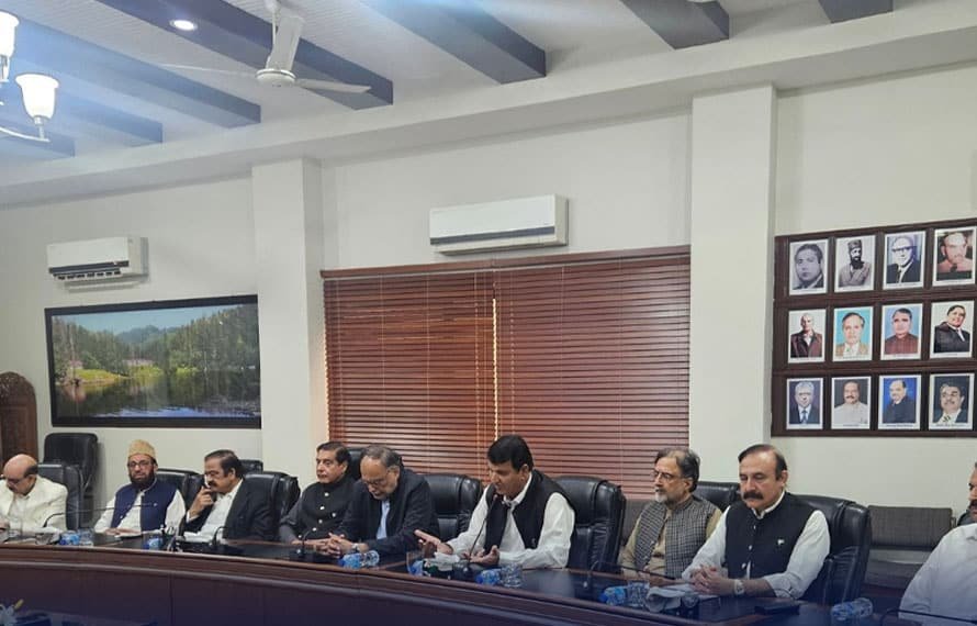 جائزمطالبات پرعمل درآمد کرینگے، اعلی ٰسطح مذاکراتی کمیٹی کی مظاہرین کو یقین دہانی