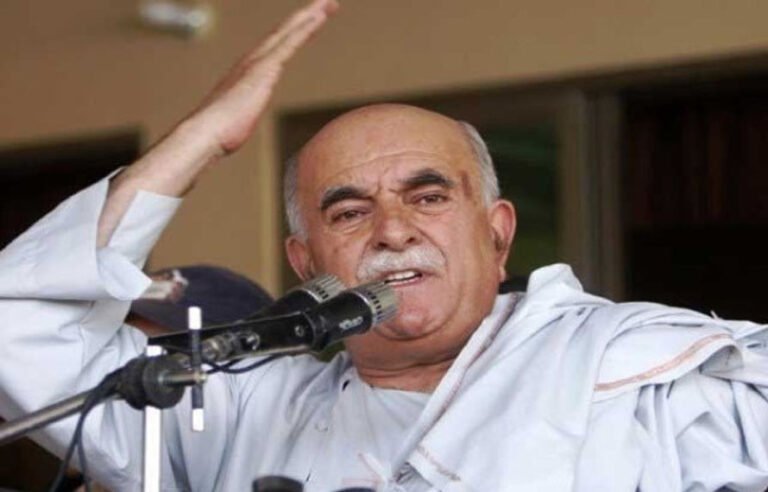 پشتونخوا ملی عوامی پارٹی کے چیئرمین محمود اچکزئی قومی اسمبلی میں اپوزیشن لیڈر نامزد