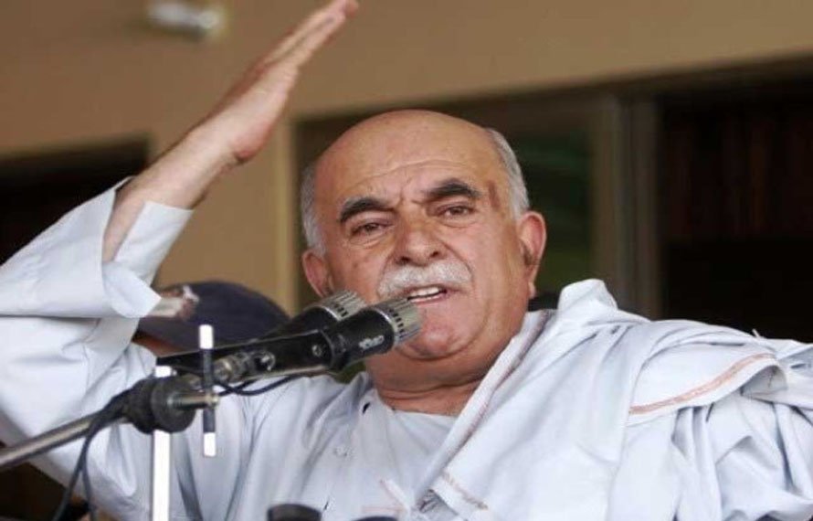 پشتونخوا ملی عوامی پارٹی کے چیئرمین محمود اچکزئی قومی اسمبلی میں اپوزیشن لیڈر نامزد