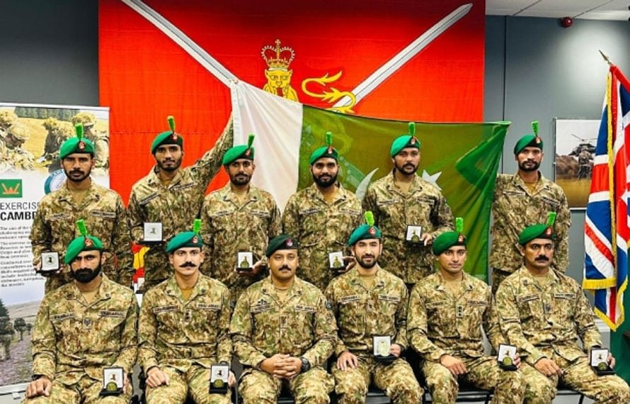 کیمبرین پٹرول 2025، پاک فوج کی شاندار کارکردگی، گولڈ میڈل اپنے نام کر لیا