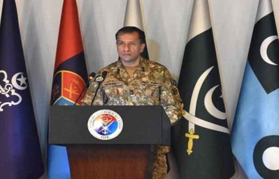 افغانستان میں خوارج کی موجودگی کیخلاف مؤثر اقدامات کیے ہیں، ڈی جی آئی ایس پی آر