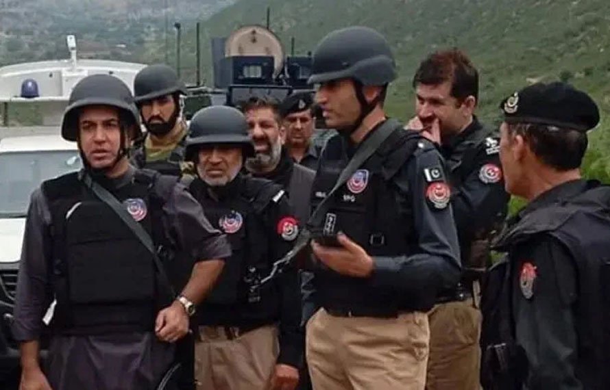 خیبرپختونخوا پولیس کا پہلا اسنائپر اسکواڈ تیار