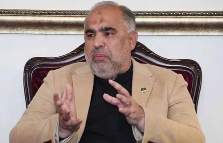 بانی پی ٹی آئی نے سیاسی فکر کی بنیاد پر محمود اچکزئی کو اپوزیشن لیڈر بنایا، اسد قیصر