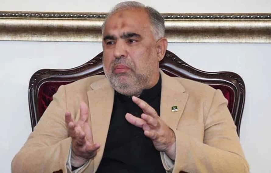 بانی پی ٹی آئی نے سیاسی فکر کی بنیاد پر محمود اچکزئی کو اپوزیشن لیڈر بنایا، اسد قیصر