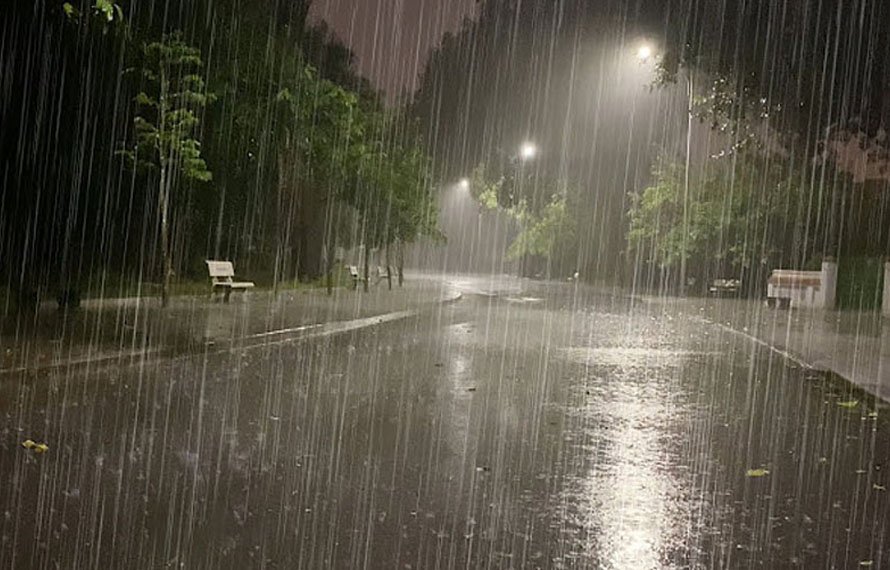 ملک کے چند مقامات پر بارش ہونے کی پیشگوئی