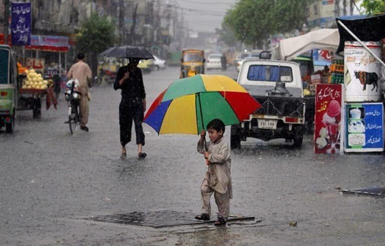 خیبر پختونخوا میں بدلتا موسم، محکمہ موسمیات نے بارش اور تیز ہواؤں کی پیشگوئی کر دی