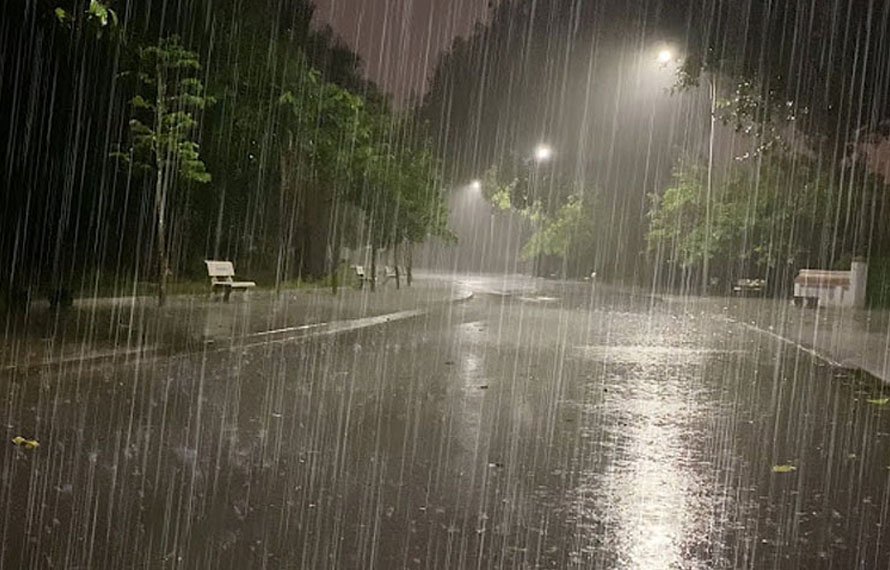 ملک کے مختلف علاقوں میں بارش ہونے کی پیشگوئی