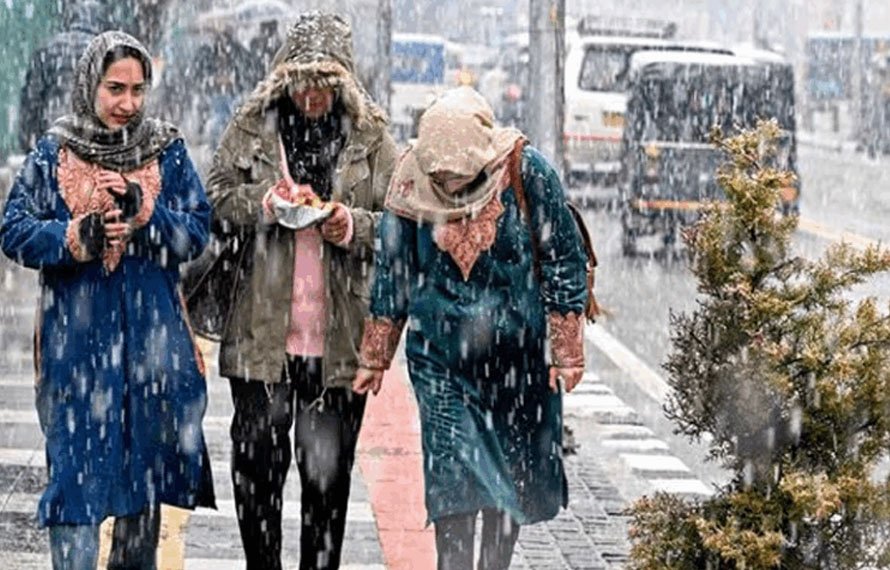 موسم سرما کی پہلی بارش، محکمہ موسمیات نے پیشگوئی کردی