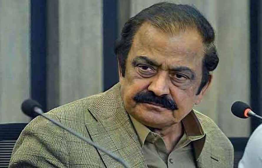 اگر کوئی ہمارے اوپر حملہ کرے گا تو اس کا ادھار نہیں رکھیں گے، رانا ثنا اللّٰہ