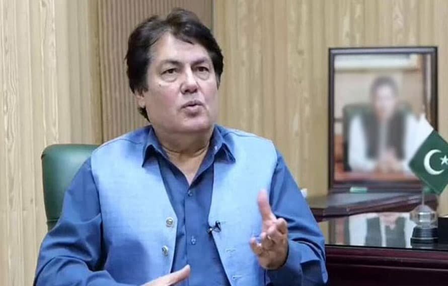 کابینہ میں تبدیلی خیبرپختونخوا میں جمہوری عمل اور بانی پی ٹی آئی کے وژن کی تکمیل ہے، بیرسٹر سیف