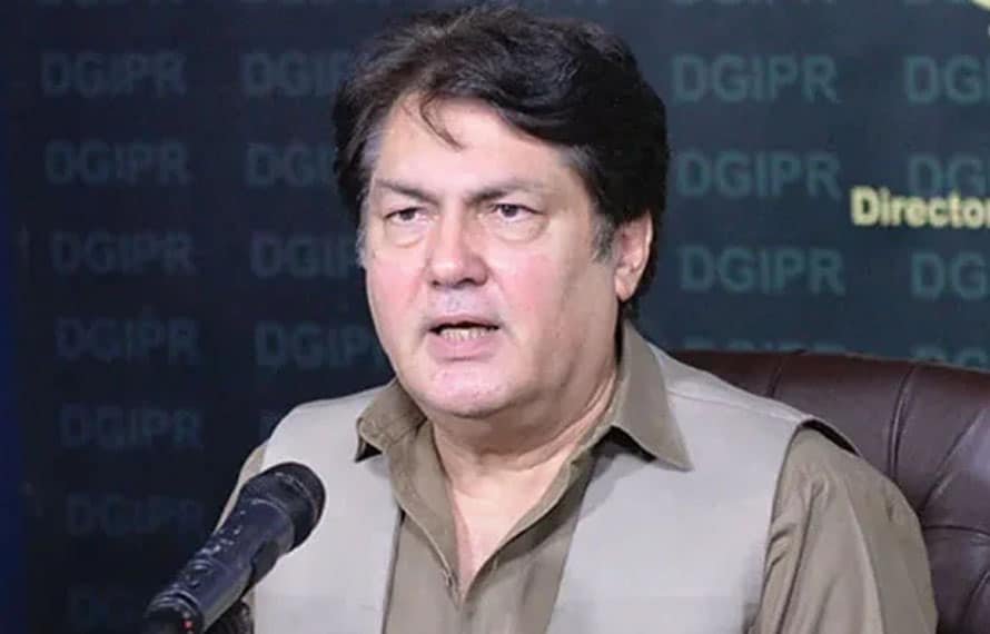 وارنٹ گرفتاری سیاسی انتقام کی کڑی ، مصدق عباسی کو نشانہ بنایا جا رہا ہے، بیرسٹر سیف