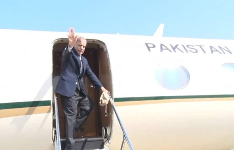 وزیراعظم شہباز شریف 2 روزہ سرکاری دورے پر ملائیشیا روانہ