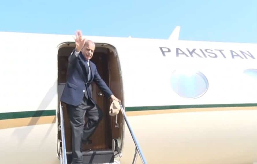 وزیراعظم شہباز شریف 2 روزہ سرکاری دورے پر ملائیشیا روانہ