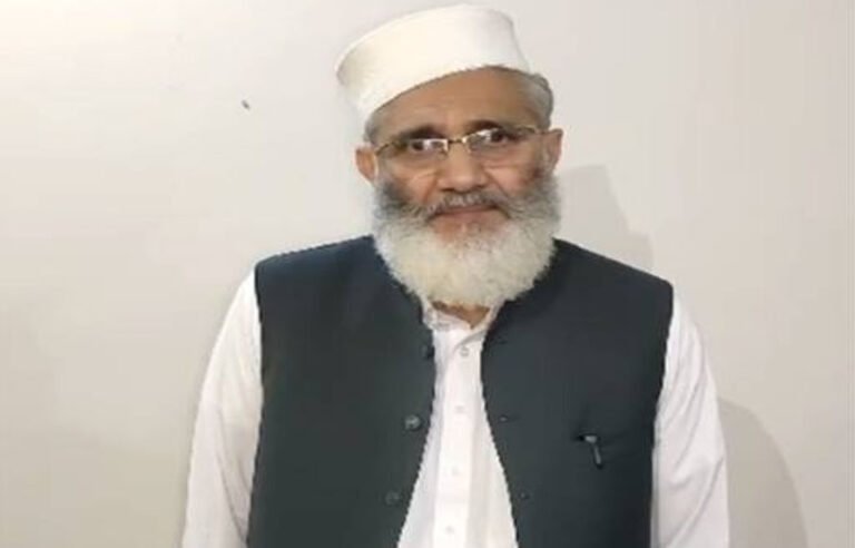 مشتاق احمد جلد دوبارہ جماعت اسلامی میں شامل ہونگے، سراج الحق کی پیشگوئی
