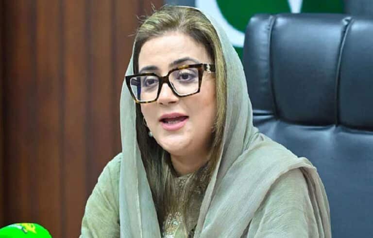 بانی پی ٹی آئی کو جیل کی دیواروں نے ذہنی طور پر مفلوج کردیا ہے، عظمیٰ بخاری