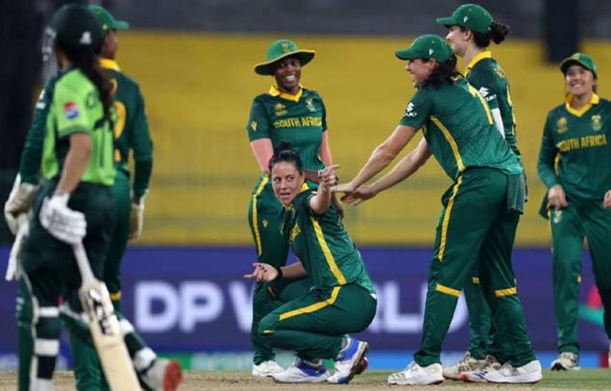 ویمنز ورلڈ کپ، جنوبی افریقہ نے پاکستان کو ایونٹ سے باہر کر دیا