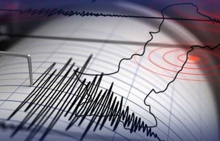 سوات اور گردونواح میں زلزلے کے جھٹکے، شدت 4.5 ریکارڈ