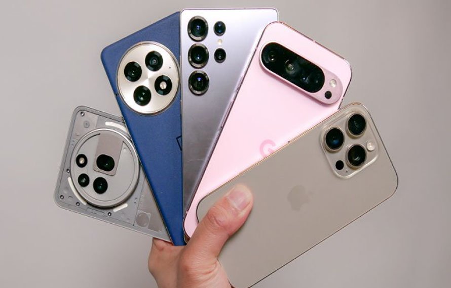 صارفین کی پسند کے مطابق اسمارٹ فونز کی نئی فہرست جاری